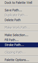 stroke path option screenshot