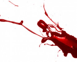 Glossy Blood Splatter brushes preview