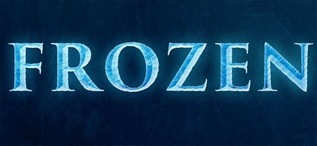frozen text effect preview